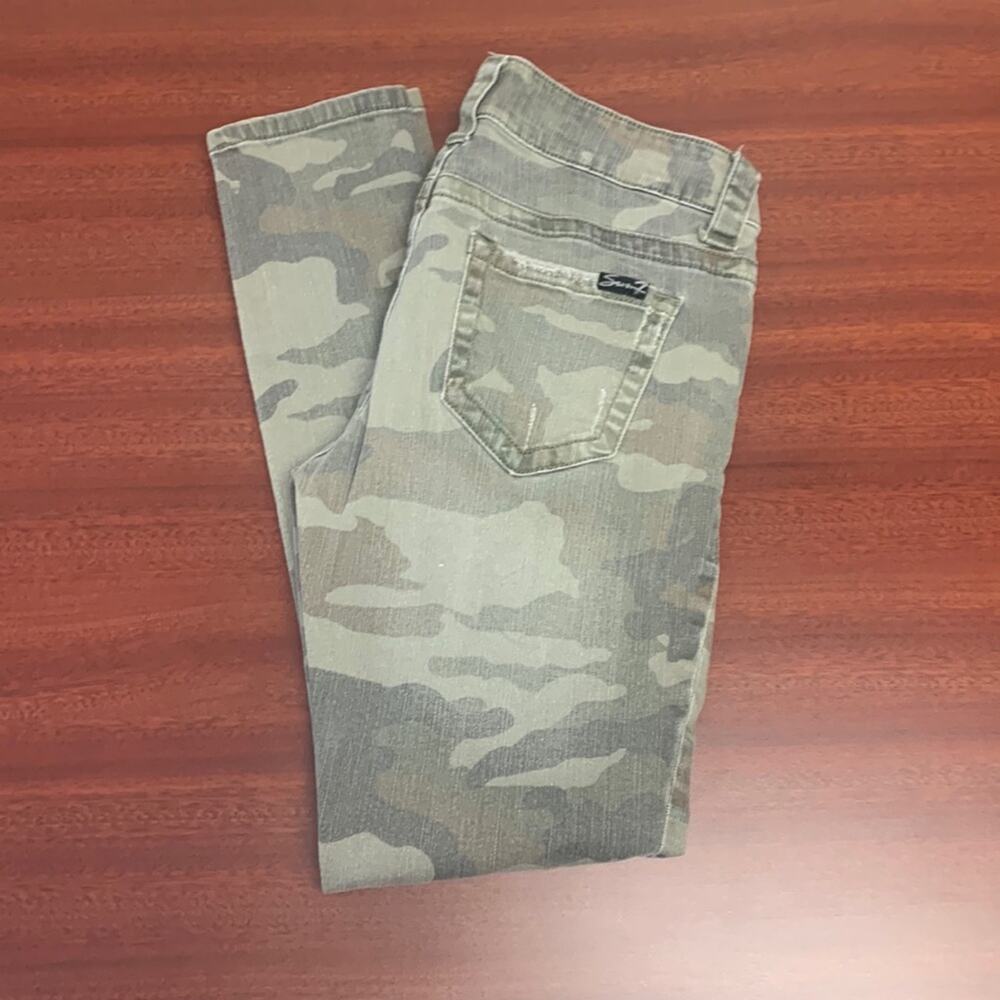 Seven7 Jeans Camo